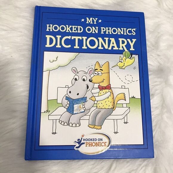 DELETING SOON My Hooked On Phonics Dictionary - Hardcover - VERY GOOD - Picture 1 of 6